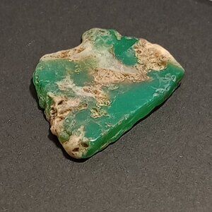 Green Chrysoprase Gemstone - Raw Stone - For Jewelry Making